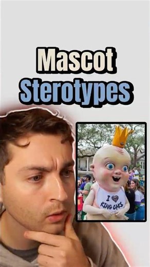 School Mascot Stereotypes... #shorts