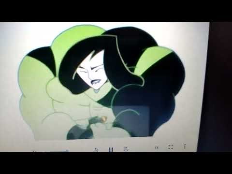 shego muscle growth animated 💪
