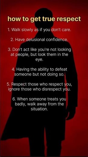 6 Psychology Tricks to Instantly Earn Respect from Anyone