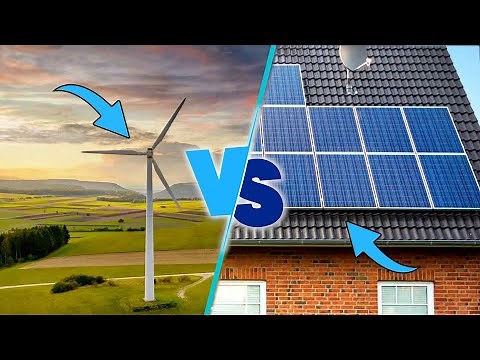 Solar Panels VS Wind Turbines - Which Power Source Is Better?