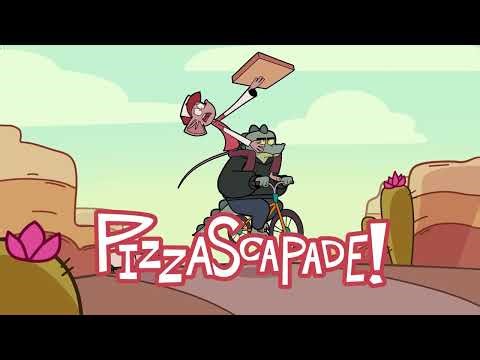 PIZZASCAPADE! // Sheridan Animation 2026 Thesis Film