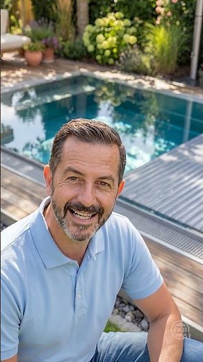 Abdeckungen für den Edelstahlpool: Rollladen & Überdachung | FKB