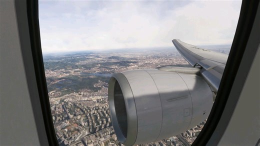 【MFS2020】感觉国内地景逊色，又不知道哪里找地景包？这个网站满足你！超良心模拟飞行资源网推荐！（附广州城市地景实机演示效果）