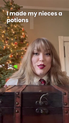 Magical Potions Box for Christmas Gifts