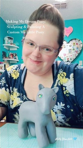 Making My Dream Pony: Sculpting & Painting A Custom My Little Pony