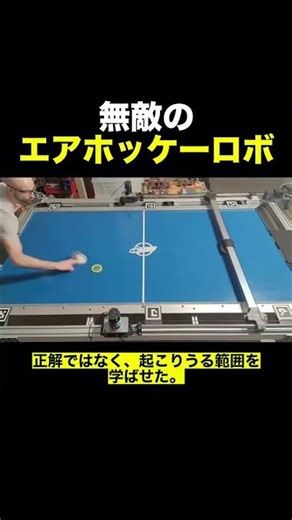 実機で練習ゼロのエアホッケーAIが人間超え｜カナダ学生チームの強化学習