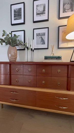 Came out better than we expected #furnitureflip #diyprojects #furnituremakeover