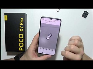 POCO X7 Pro: Camera Zoom Test