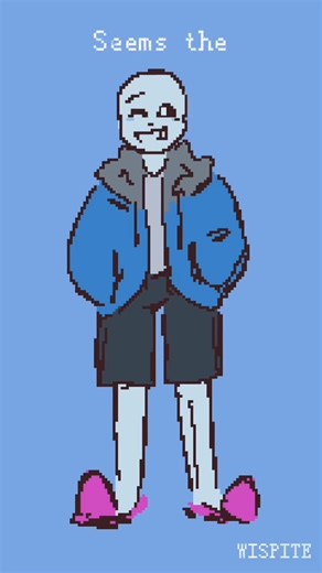 Creating Sans from Undertale - Genocide Route Speedpaint