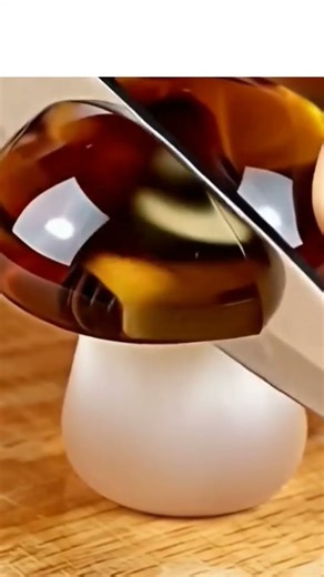 ASMR mushrooms cutting .... #asmr #mashroomcut #relaxing #satisfying