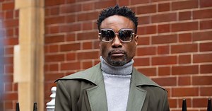 Billy Porter urges Americans to vote with soulful cover of '60s anti-war anthem 'For What It's Worth'