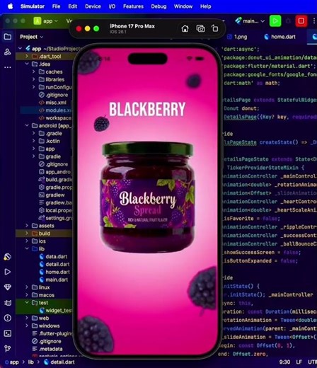Developing an app every day is amazing... #coding #mobileapp #flutter