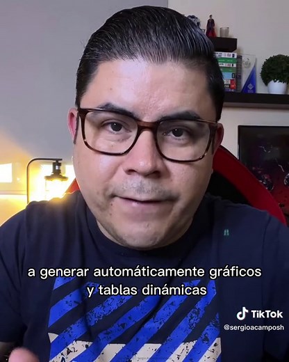 Inteligencia artificial en #Excel para crear Tablas y gráficos dinámicos