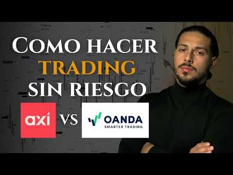 Cómo elegir tu Broker y abrir una cuenta demo hoy mismo (Axi y Oanda)