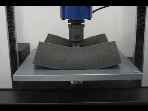 Polyurethane Indentation Force Deflection Test