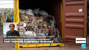 Fast fashion dumpsites in Ghana: Greenpeace slams 'public health disaster'