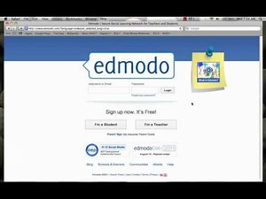 Edmodo Student Tutorial