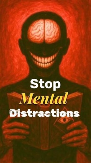 Dark Psychology of Distraction : How to Control Your Brain #shorts #trending