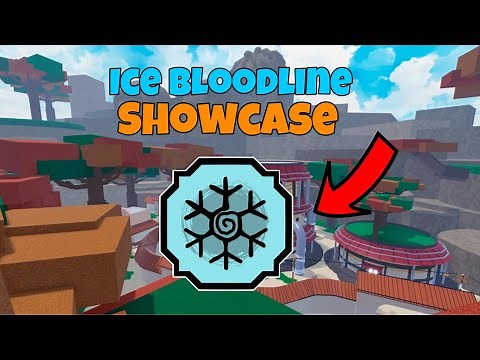 Ice Bloodline Full Showcase (Shindo Life 2)