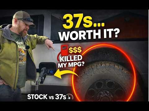 37s… Did I Ruin My Fuel Economy? (Real World MPG Test)