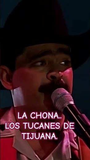 LA CHONA, LOS TUCANES DE TIJUANA. #musicamexicana #viejitasdelrecuerdo #regionalmexicano