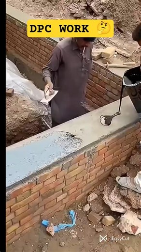 Damp Proof Course (DPC) Process | Prevent Moisture in Walls 🚫💦