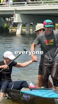 This is not a test👉Announcing the commencement of the annual AuSable River Canoe Marathon❗🚨 #shorts