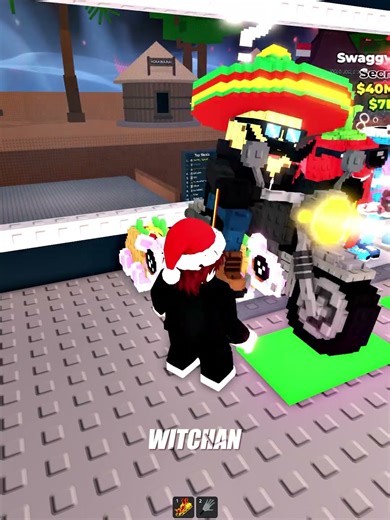 Swaggy Bros On The Boat 😱 Infinite LUCKY BLOCK #roblox #stealabrainrot #usa #witchan