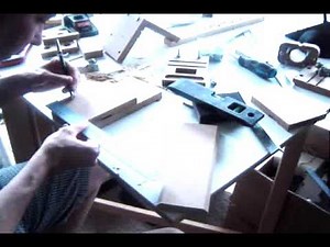 step 5 Y and Z-axis assembly for the CNC Router