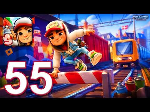 Subway Surfers - Gameplay Walkthrough Part 55 - Jake Bali Run 2026 Update (iOS, Android)