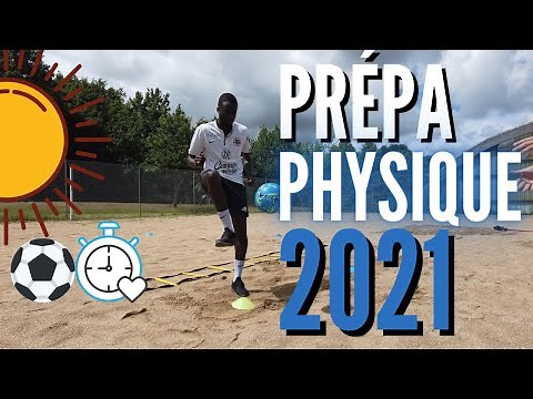 PLANNING PRÉPA PHYSIQUE FOOTBALL (14 jours) ⚽⚽