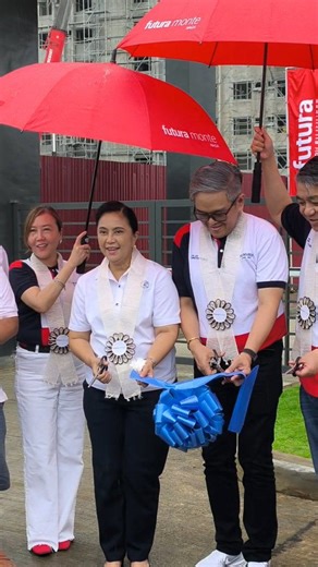 Gate and Guardhouse Inauguration ✨ Futura Monte Naga by Filinvest Land With Mayor Leni Robredo 💕 #FuturaMonteNaga #Filinvest #NagaCity 💙 | Libot CamSur