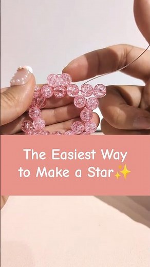 How to make a beaded star for beginners Tutorials