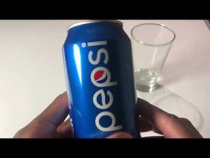 How to Open a Can of Pepsi