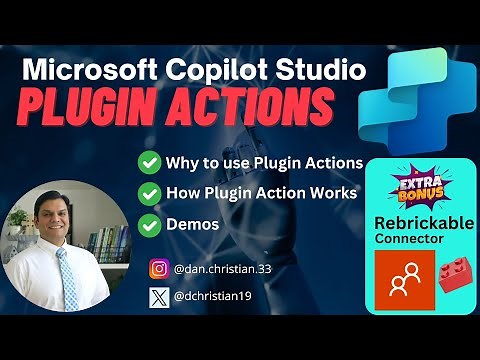 Microsoft Copilot Studio - Plugin Actions