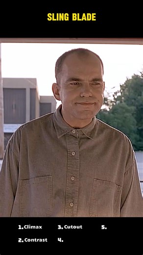 🎬 Sling Blade (1996) — “I’d Like Some Biscuits”｜A Quiet First Step 🍔🌙#shorts