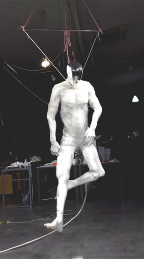 🤖World First Biomechanical Robot 🤯!#ayushtruth #shorts