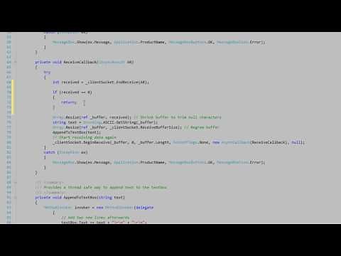 C# Async Sockets Part 2: Robustness