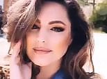 Kelly Brook shares behind-the-scenes look at her calendar shoot