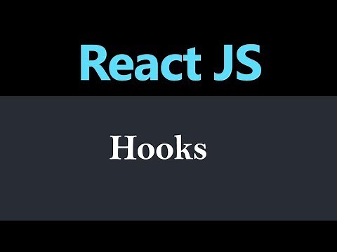 Introduction to Hooks in React JS (Hindi)
