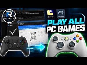 How to Use Any Controller on PC Games with x360ce! 🎮 | Easy Setup Guide
