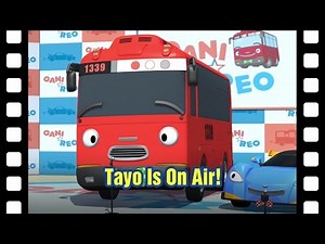 📽Tayo is on air! l Tayo's Little Theater #10 l Tayo the Little Bus