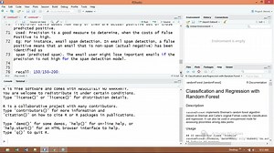 Video 2: Predictive Analytics in SAS (4th November 2018)