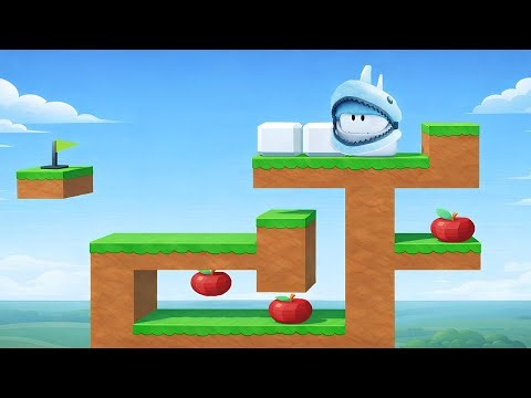 [Roblox] Worm~ Worm~ Become a bug and eat delicious fruit~!! (Worm Tower) - Minto Kyungto -