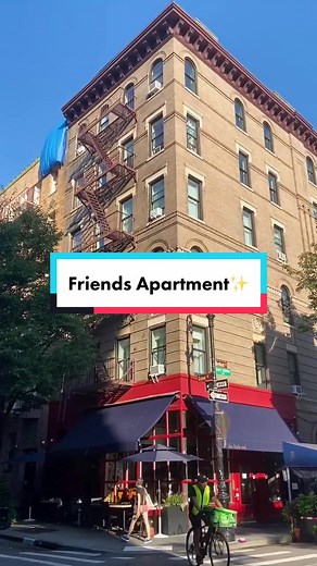 Friends Apartment ✨ #friendsapartment #friends #nyc #newyork #greenwish