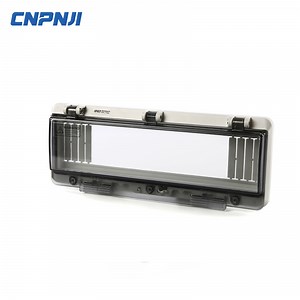 [Hot Item] 8 Ways Waterproof Industrial Switch Distribution Transparent Contact Protection Electrical Window Hood