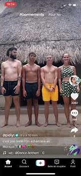 La team Croûtons restent au Mexique (nouveau TikTok)