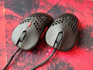 Lekko, przewiewnie, wygodnie, celnie i... tanio? - recenzja myszek SPC Gear Lix i Lix Plus – Geex