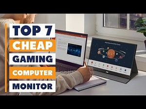 7 Best Cheap Gaming Computer Monitor Deals You Can Buy