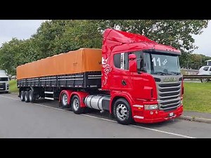 Scania G380 6x2 Ano 2011 + Carreta Graneleira Randon Ano 2012 12.40 x 1.80